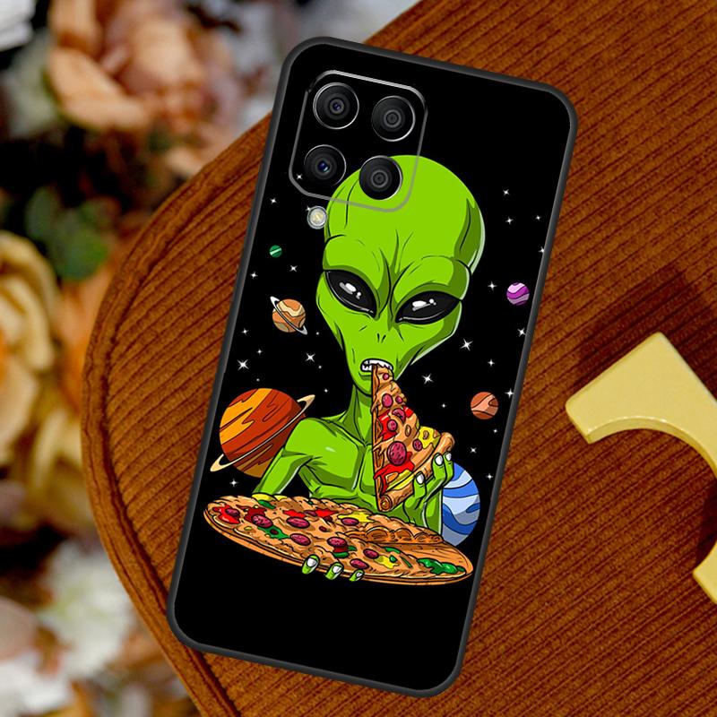 Space Alien Magic For Samsung Galaxy M32 M52 M12 M55 M15 M13 M23 M33 M53 M20 M21 M51 M34 M54 M30s M31s Case