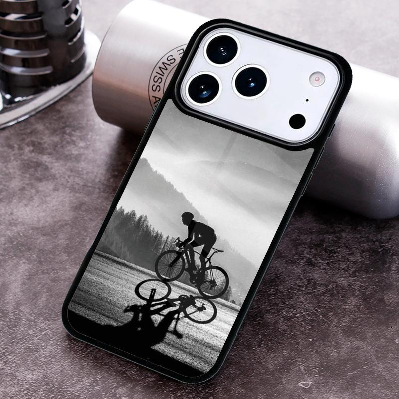 BMX Bike Extreme Phone Case For iPhone 17 16 15 14 13 12 11 Pro Max Plus 17Air Soft Silicone Cover
