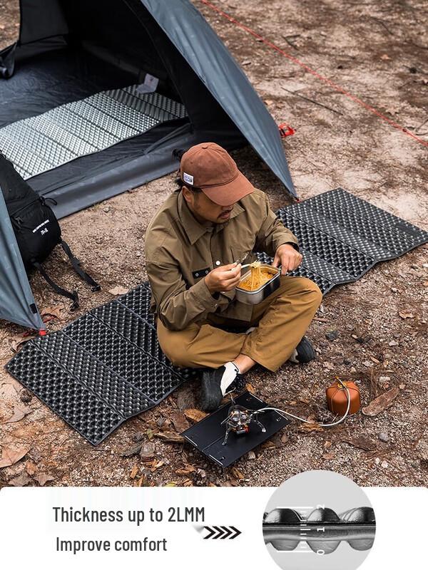 BSWolf Outdoor Folding Camping Mat