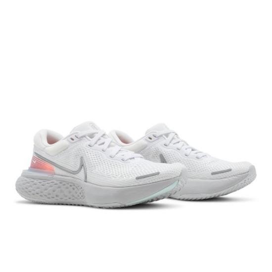 

Nike ZoomX Invincible Run Flyknit White Metallic Silver Men s CT2228-102 EU 40.5 білий/Чистий