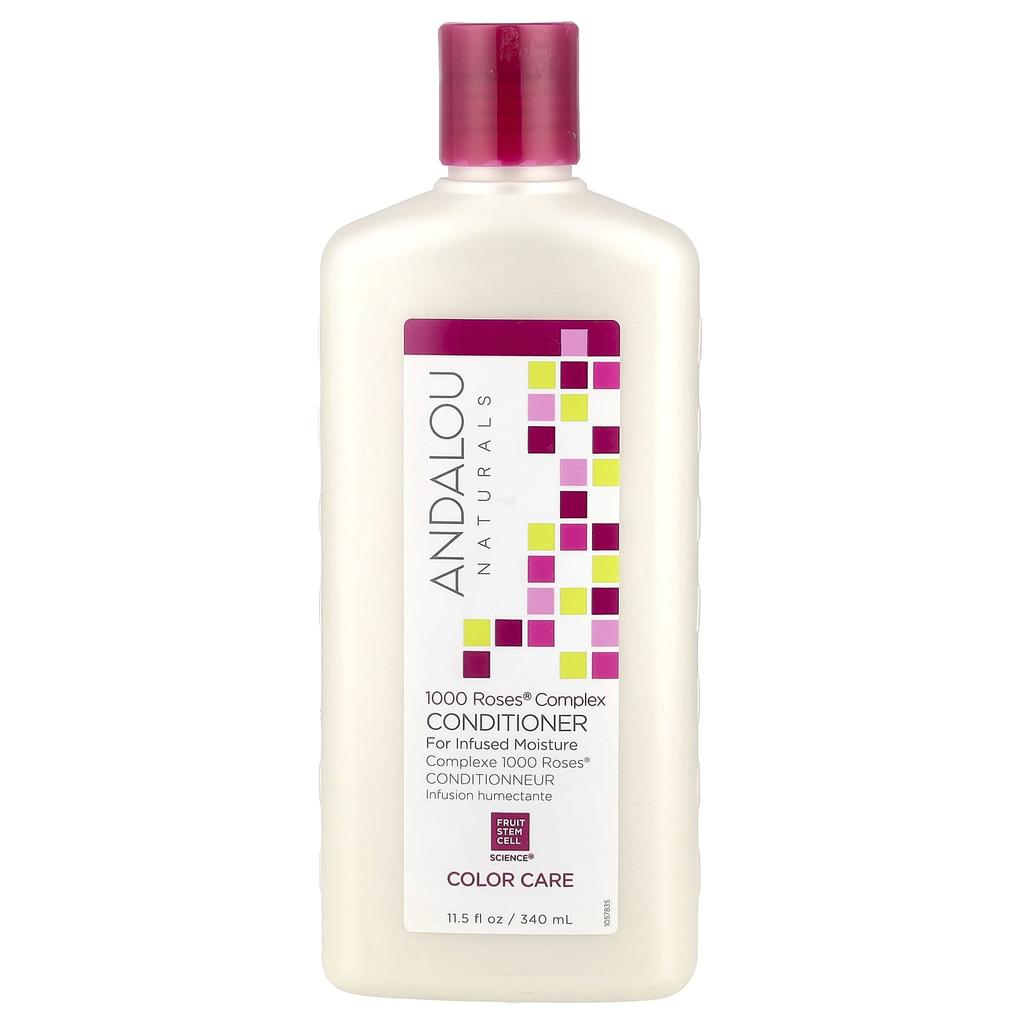 Conditioner, Color-treated Hair Care, Moisturizing, 1000 Rose Complex, 11.5 Fl Oz (340 Ml)