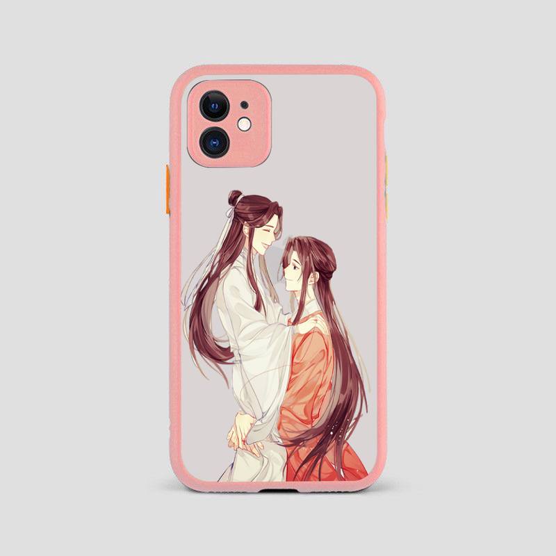 Heaven Official’s Blessing Phone Case for iPhone X XR XS 7 8 Plus 11 12 13 Pro MAX 13mini Translucent Matte Case