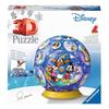 Puzzle 3d - ravensburger - disney - 72 pièces - intérieur - facile à assembler