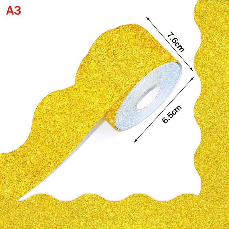 32 Colors 18M Self Adhesive Border Classroom Decors Border Trim Sticker Colorful Dot Trim Border Bulletin Board Border Trim