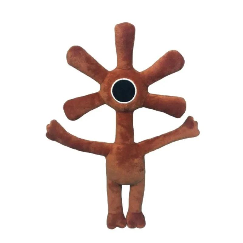 30cm Rainbow Friends Plush Toy Cartoon Monster Stuffed Doll Kids Role Play Puppet Christmas Gift