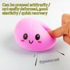 Cute Steamed Bun Squishy Toy Soft Stress Relief Squeeze Fidget Toy For Kids & Adults