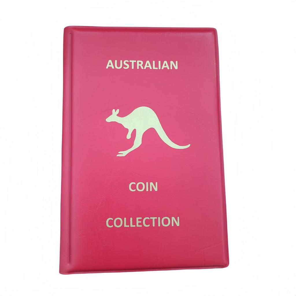 150-Coin Collection Album: Commemorative & Ancient Currency Protection Book, English Version