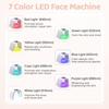 Cross-border LED Photon Skin Rejuvenation Spectrometer - 7-Color PDT Folding Light Therapy Beauty Device