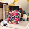 Stainless Steel Tea Kettle With Infuser Vintage Floral Pattern Insulated Teapot Thermal Coffee Carafe For For Keeping Hot Cold