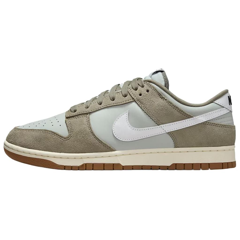 Nike Dunk Low Gum Pack - Olive Men Sneakers Green Coconut-Milk Gum-Dark-Brown IB6399-002