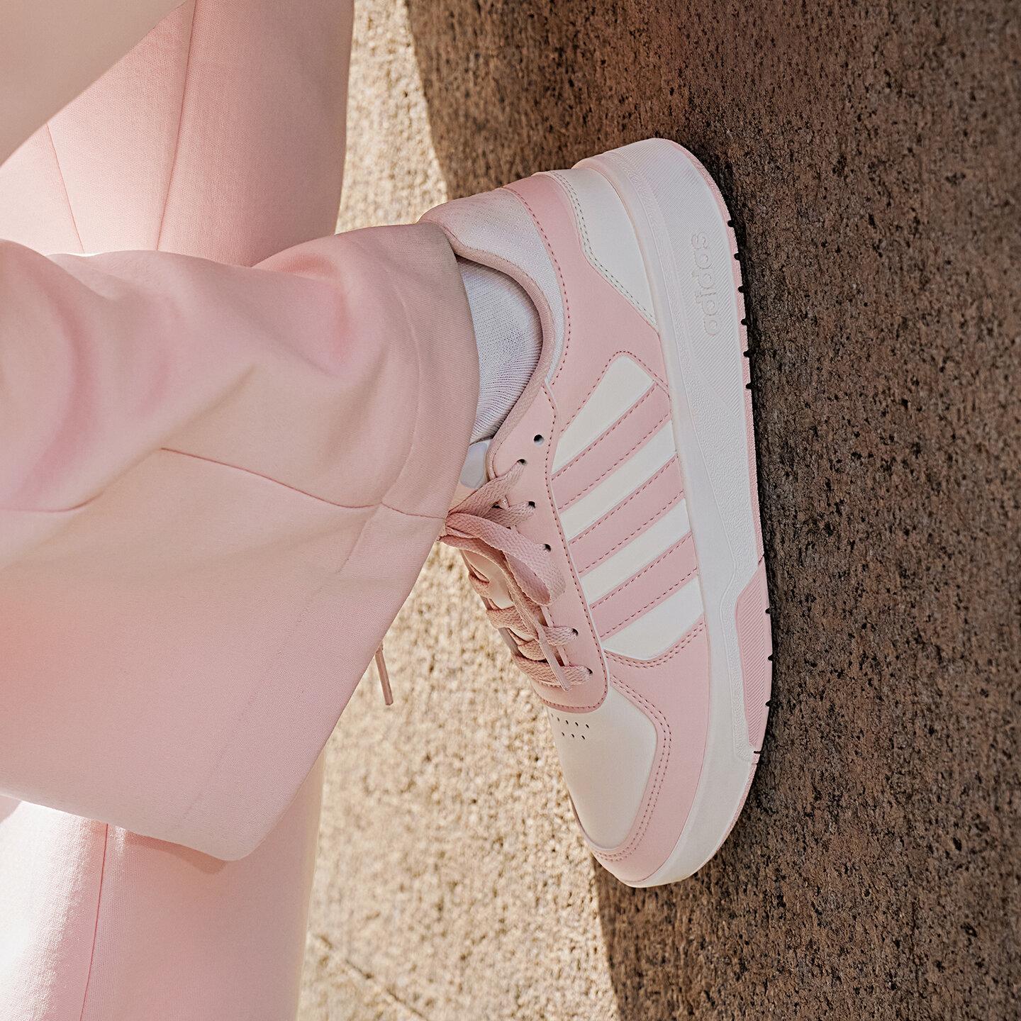 Adidas COURTBEAT Textile, Synthetic Leather Low top Skateboard Shoes M 37