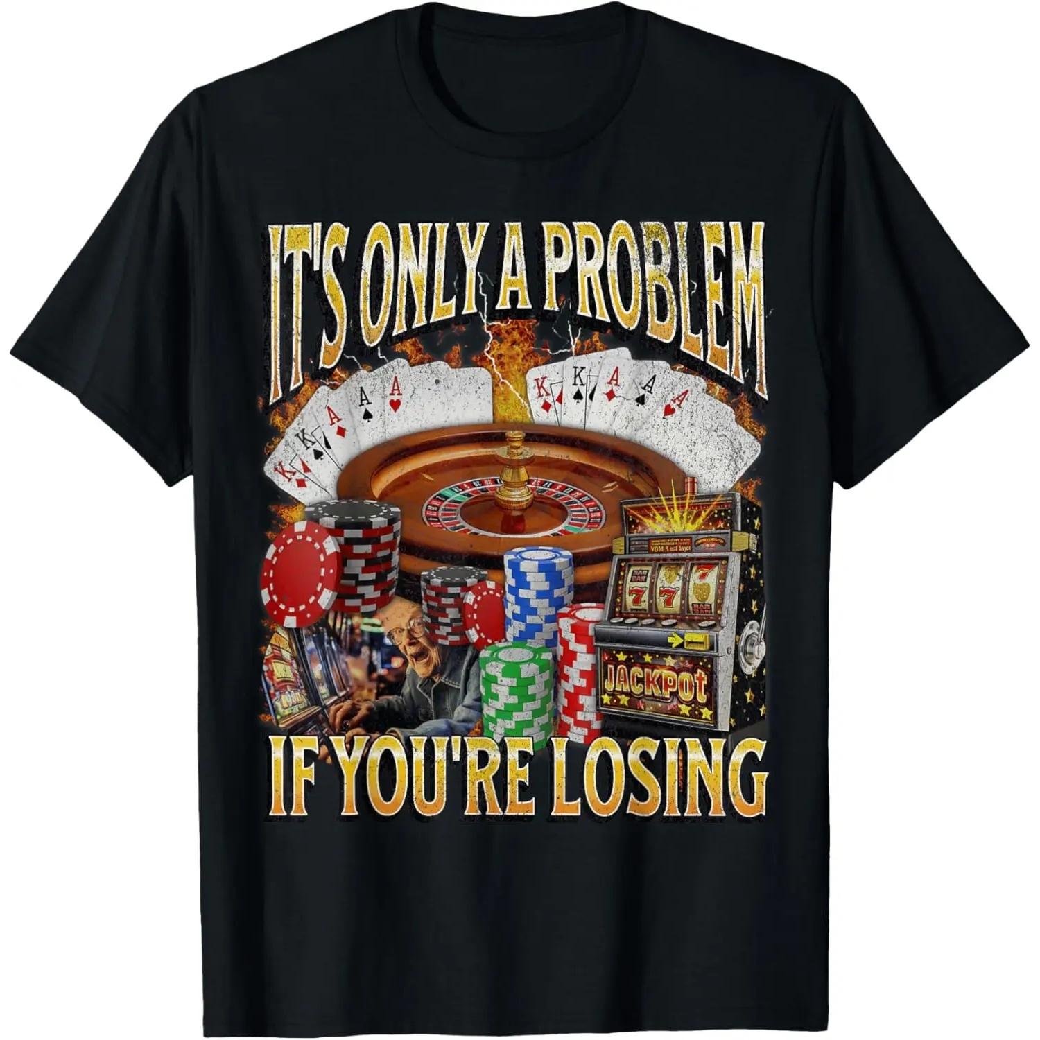 2025 Summer New T-shirt Men s Women s Cotton T-shirt Short-sleeved Retro Hip-hop Rock Band Top Summer Men s Clothing S