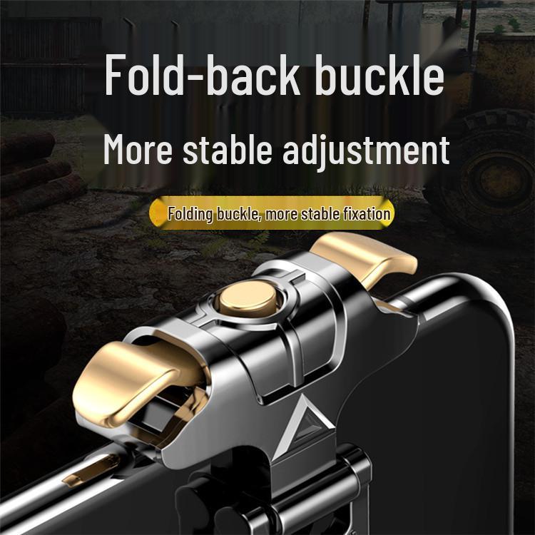 Taurus Metal PUBG Four-Finger Mobile Game Controller