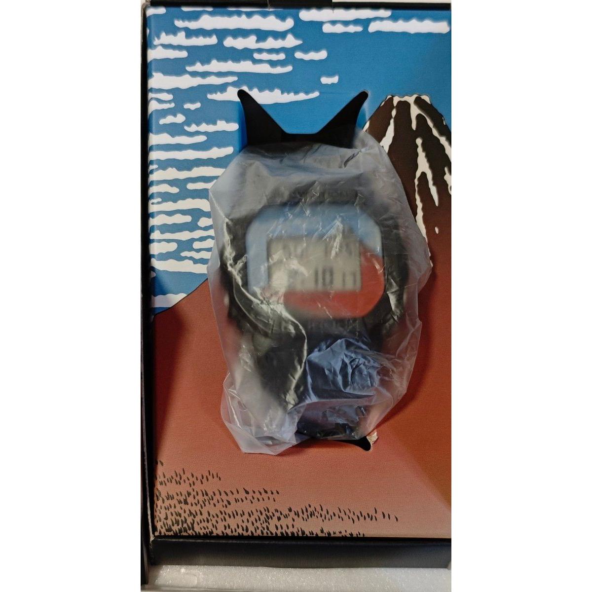 New DW-5600KHG24-1JR G-SHOCK with tag Katsushika Hokusai Ukiyo-e Kaifu Clear Sky Japan