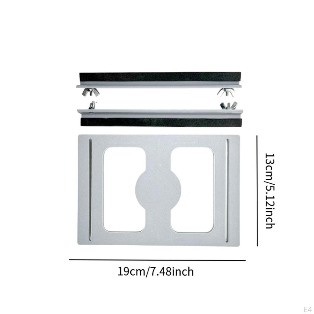 Assembly Model Rack Auxiliary Brain Teaser Home Decor Painting and Aging Holder Miniature Armored