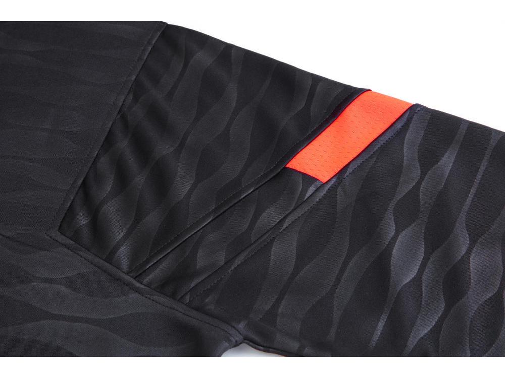 Parent-Child Spring & Autumn Jersey Sport Set: Long-Sleeve Half-Zip Training Suits for Men & Women