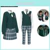 All Of Us Are Dead Cosplay Skoleuniform Kostume Til Mænd Og Kvinder Perfekt Til Halloween Eller Temafester