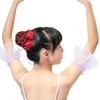 Tie Headwear Dance Nurse For Girls Hair Net Hairgrips Cover Net Korean Bun Snood Ponytail Holder