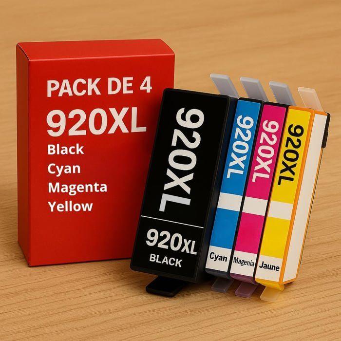 Pack of 8 Compatible HP 920 XL Cartridges OfficeJet 6000, 6500/E709/E710/Wireless, 6500A,/Plus, 7000/Wide , 7500A/Wide , E710A/N