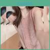 Romantic Rose Lace Short Sleeve Shirt With 3d Pattern For Spring Fashion Women