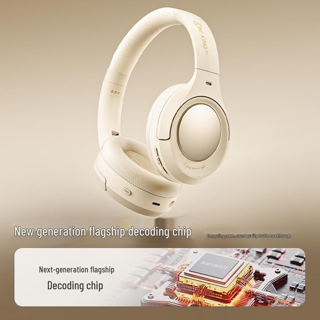 Retro F36 Bluetooth Over-Ear Headset 6.0: Long Battery, Perfect for Gaming