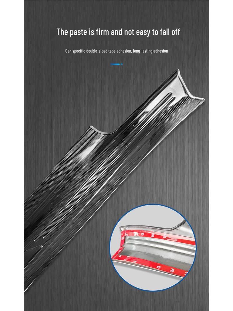 Stainless Steel Door Sill Strips for 2017-2023 Skoda Kodiaq