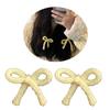 2 Stück Schleifenknoten Anhänger Haarspange Haarnadel mit süßer Schleife Haarspange Dekoration Bunte Haarspangen Ornament für Mädchen