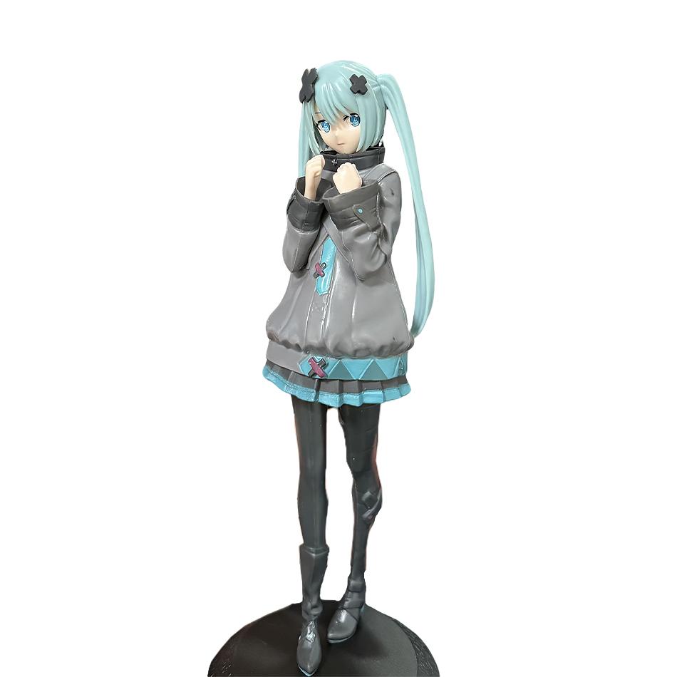 New In Stock Hatsune Miku In A World With Closed Windows Collectible Anime Action Kwaii Miku Figures Model Toys Christmas Gifts