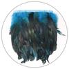 Feather Trim Feather Shawl Punk Style Gothic Collar Sexy Choker Necklace  Halloween Party