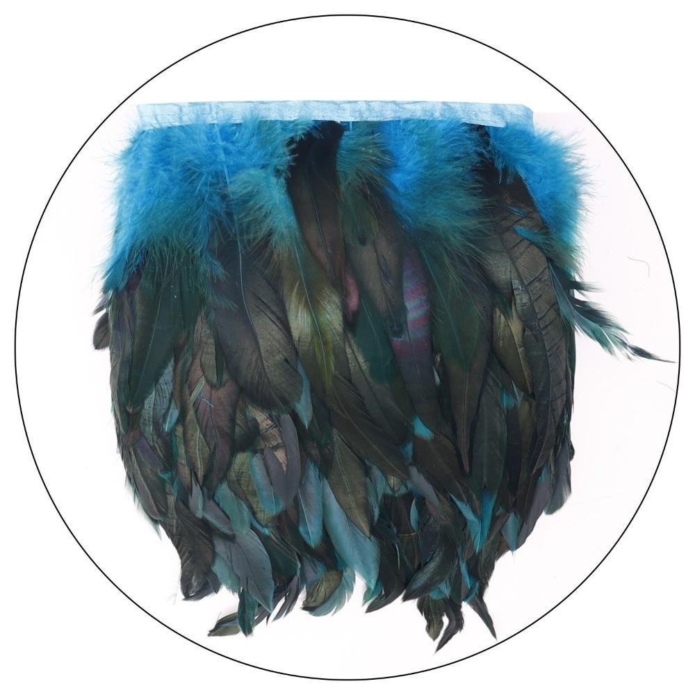 Feather Trim Feather Shawl Punk Style Gothic Collar Sexy Choker Necklace Halloween Party