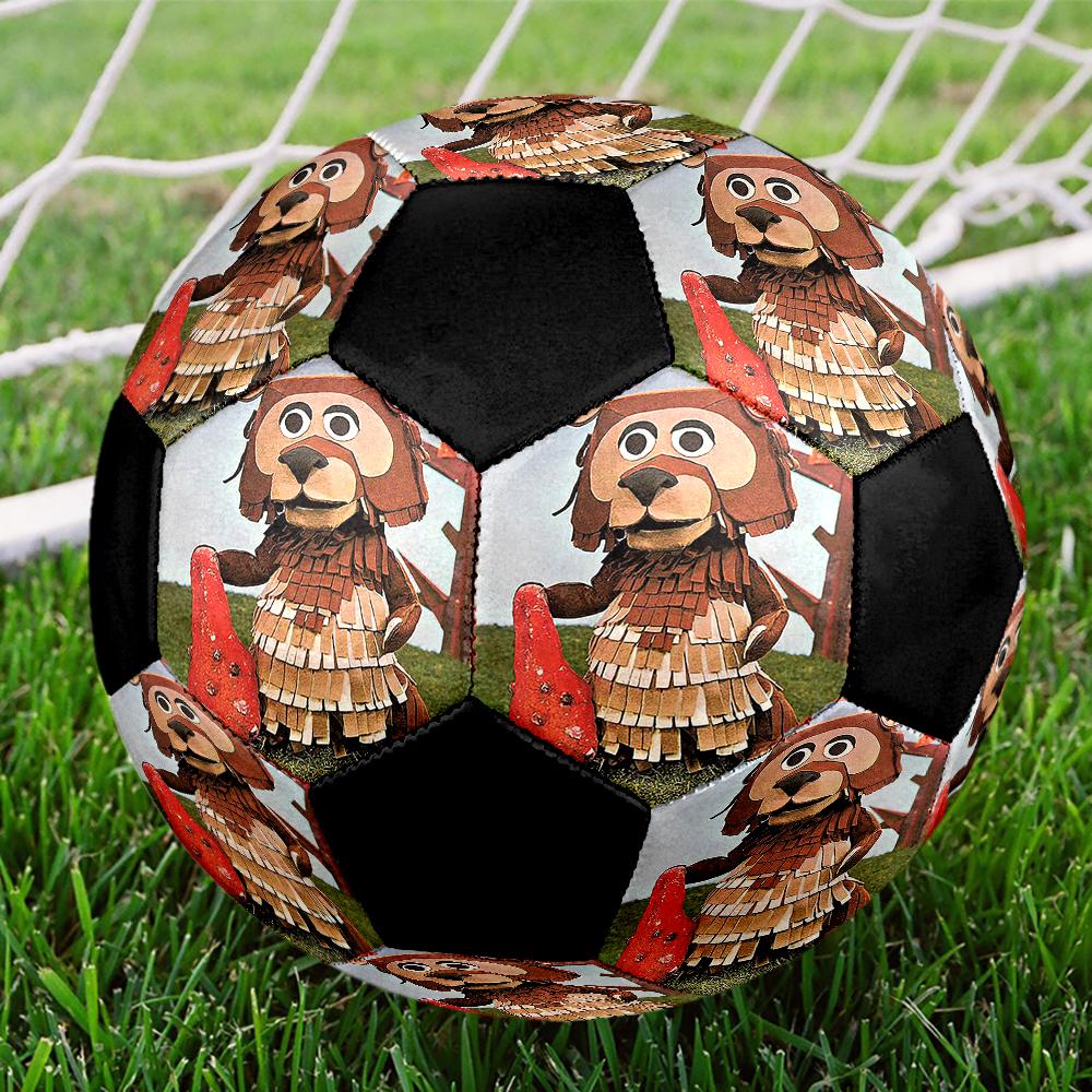 de fabeltjeskrant Theme Size 5 Soccer Ball, Suitable for Both Indoor and Outdoor Matches, a Gift Suitable for Everyone.