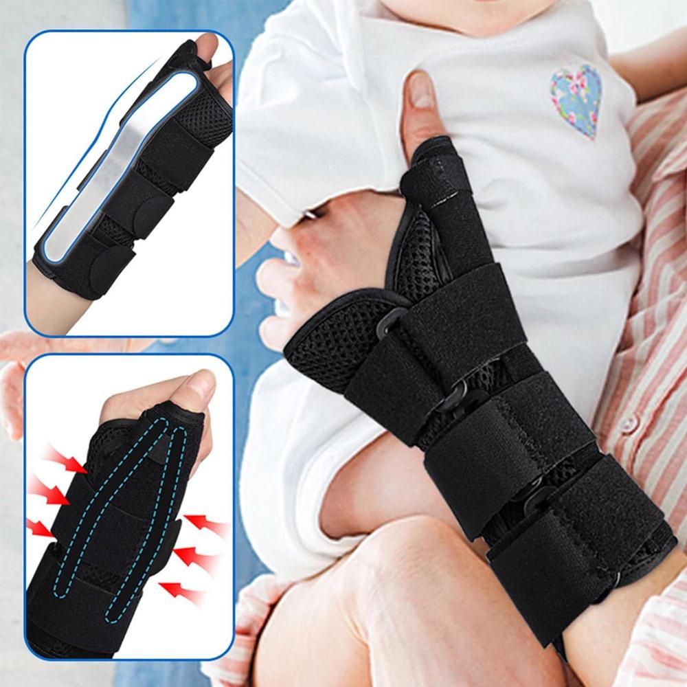 1Pcs Wrist Brace with Thumb Spica Splint Wrist Support Thumb Spica Thumb Support for Arthritis, Sprains, Carpal Tunnel Pain