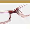 Fashionable Reading Glasses Square Reading Mirror Non-Polarized Fashion Accessory 