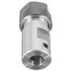 CNC Milling Toolholder ER11-A Collet Chuck Holder with 8mm Extension Rod for Motor Shaft Made of 40CR Material