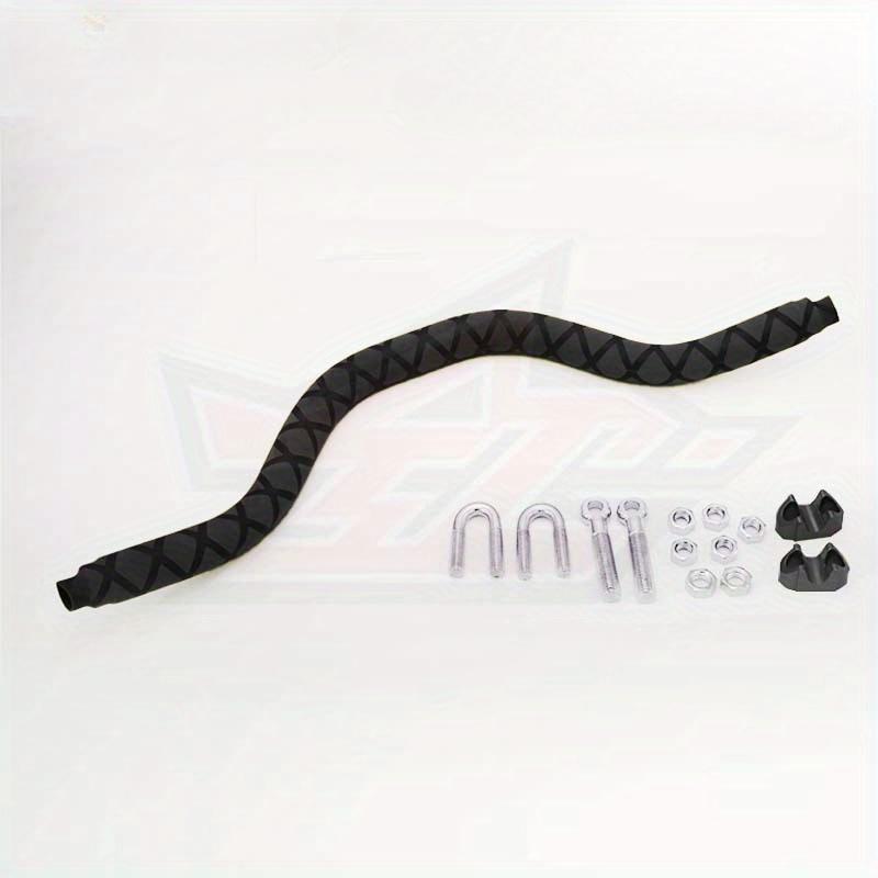 

Suitable for motorcycle Qiao i New Husi 125 children s handrail front balance crossbar motorcycle modified expansion bracket чёрный