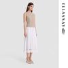 ELLASSAY 2026 Summer Embroidered High-Waist A-Line Skirt