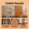 HOMEXA hardwood polishing care agent desalinates fine lines on the floor, nourishes the wood and brightens the luster of the floor 100ml