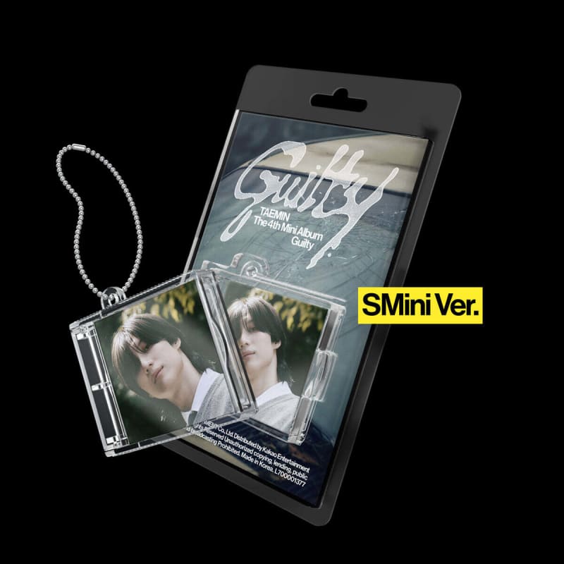 

TAEMIN - 4th Mini Album: Guilty [SMini Ver.] (Smart Album)