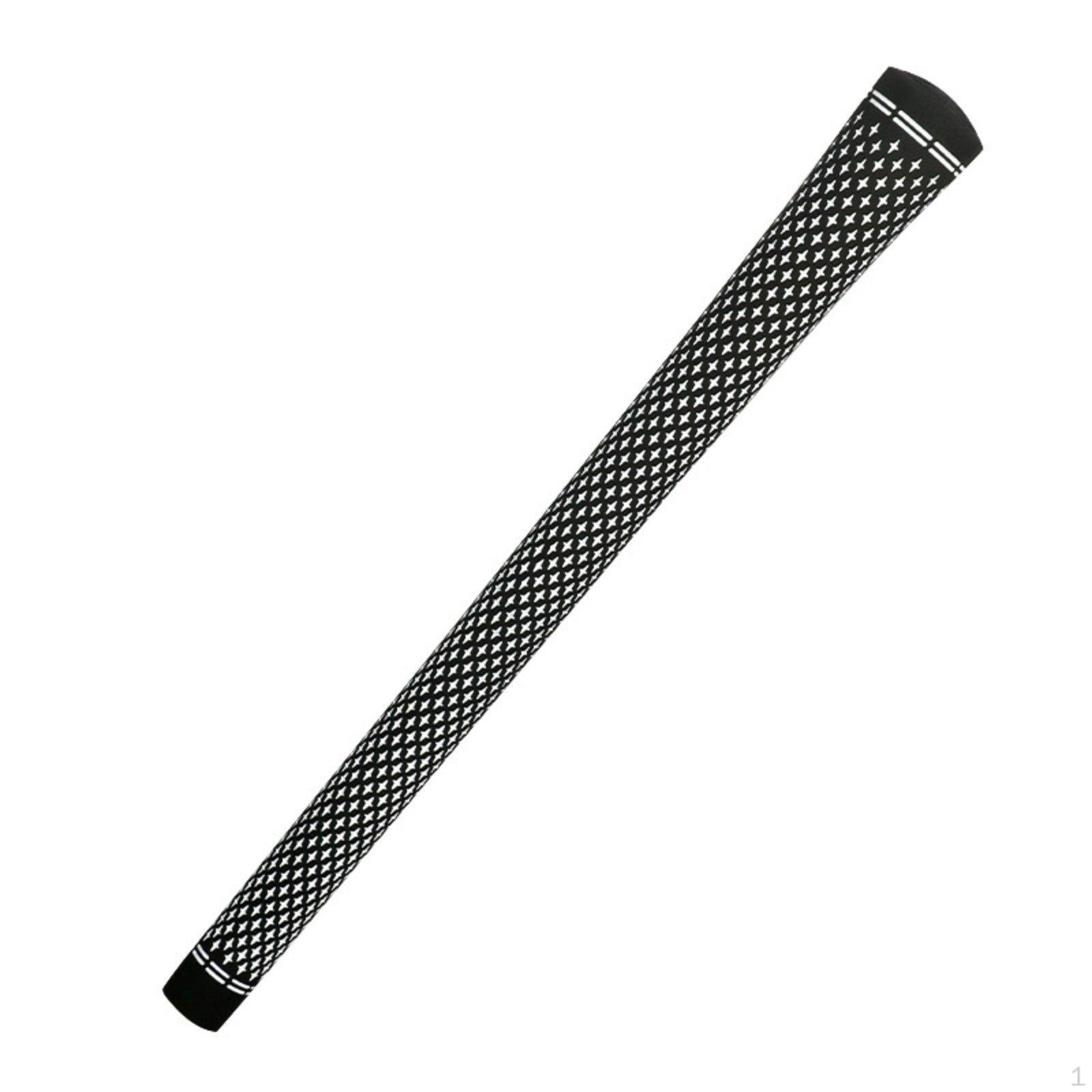 AntiSlip Golf Club Handle wear Resistant Grip 0.5 Inch Hole