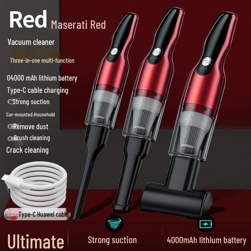 

Многофункциональный беспроводной ручной пылесос с УФ-лампой и зарядкой