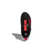 adidas 4Uture Sport Ac K Abrasion Resistant Low Top Kids' Running Shoes Black Red Kids' GY0918