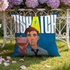 Game D-Dispatch Cushion Cover Home & Car Dual-Scene Pillow Cover: Reversible for Premium Comfort
