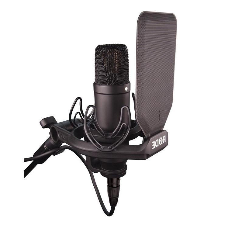 

RODE NT1 Kit: Large Diaphragm Condenser Microphone, NT1A Upgrade Version RODE NT1 Kit