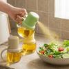 Transparent Oil Sprayer Dispenser Food Grade Olive Oil Storage Bottle  for Kitchen