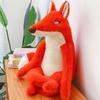 Series Big Confidence Bad Wolf Fox Crocodile Plush Toy Cartoon Animal Doll Gifts
