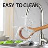 13 inch Sourdough Whisk Wooden Mixing Tool Portable Danish Dough Whisk  for Pizza Pastry