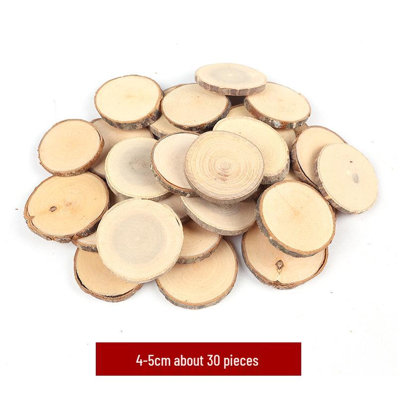 Wood Chips & Tree Slices DIY Craft Kit for Kids
