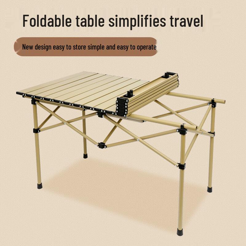 Portable Outdoor Folding Camping Table and Chair Set