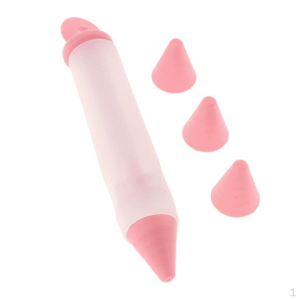 Silicone decoration of - Cakes Decorating Pen Cookie Pastry Tips