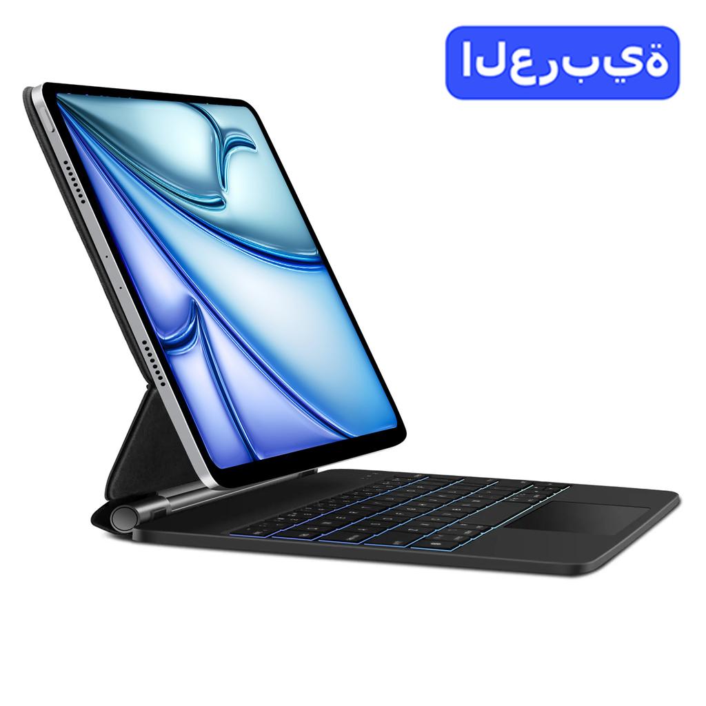 Magic Keyboard für iPad Pro Hülle iPad Air für iPad Pro 13 Pro 11 Zoll für iPad Air 4 Air 5 10,9 iPad 10. Generation